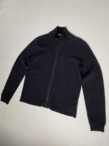 Prada 🔥Prada Virgin Wool Zip Sweatshirt/Prada Bl… - image 1