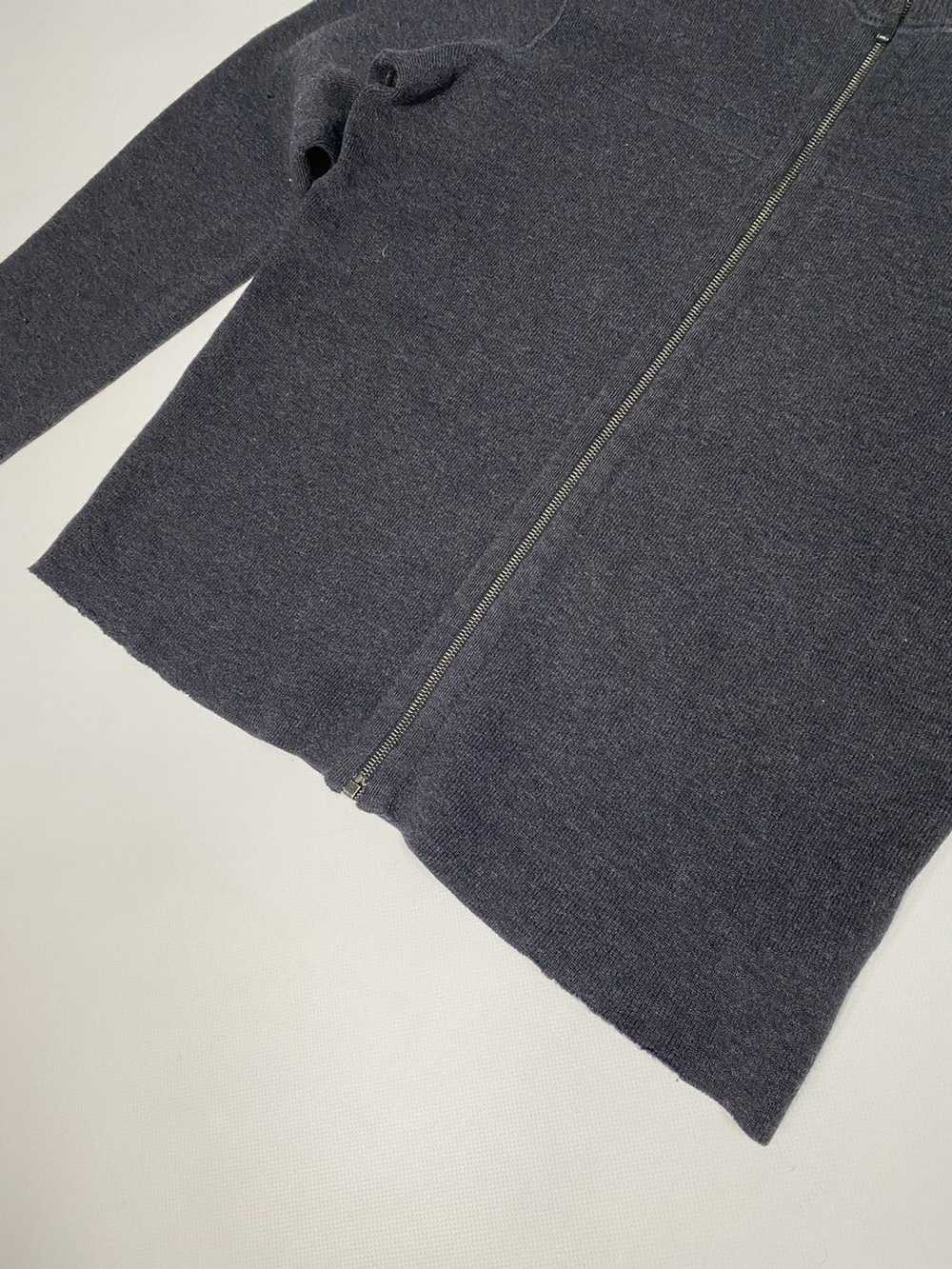 Prada 🔥Prada Virgin Wool Zip Sweatshirt/Prada Bl… - image 3