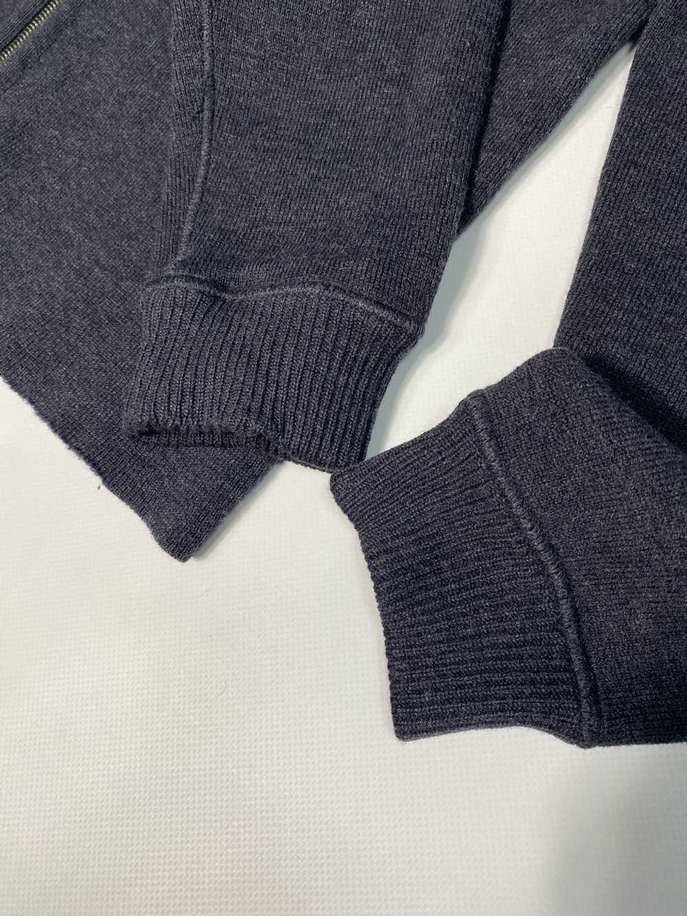 Prada 🔥Prada Virgin Wool Zip Sweatshirt/Prada Bl… - image 5