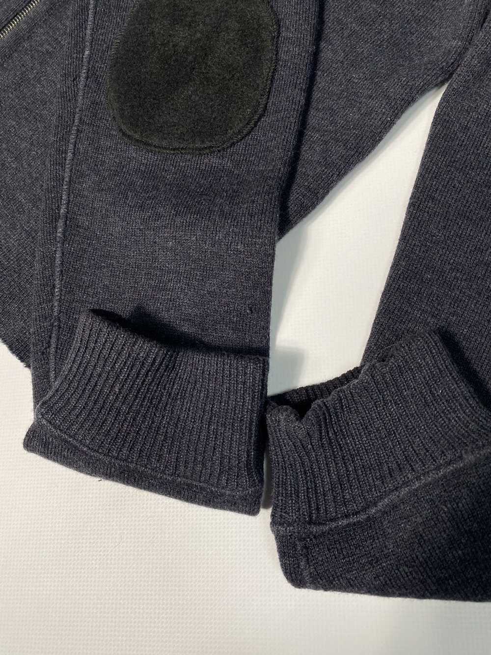 Prada 🔥Prada Virgin Wool Zip Sweatshirt/Prada Bl… - image 6