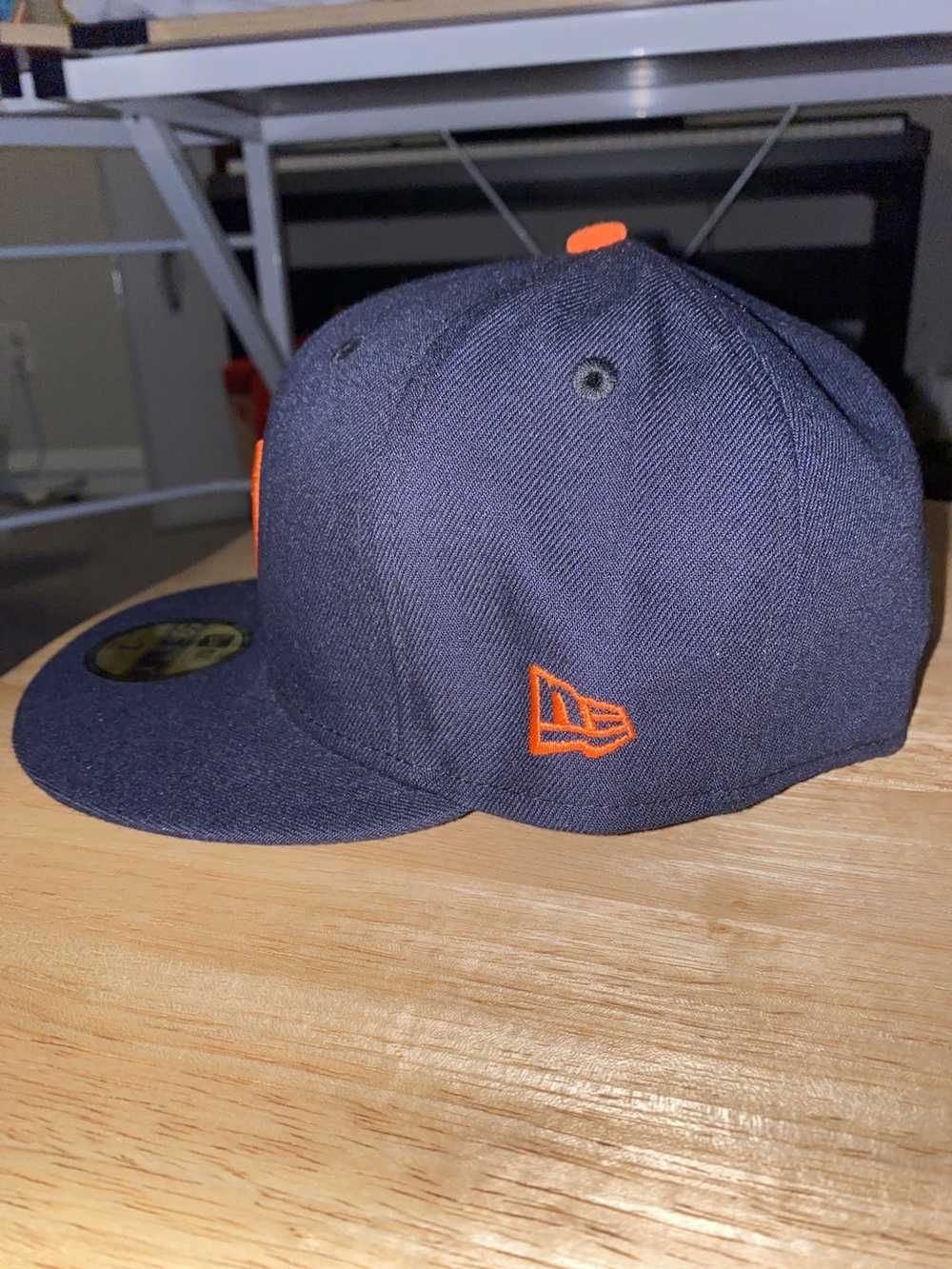 New Era Detroit Tigers New Era Fitted Hat size 7 - image 2