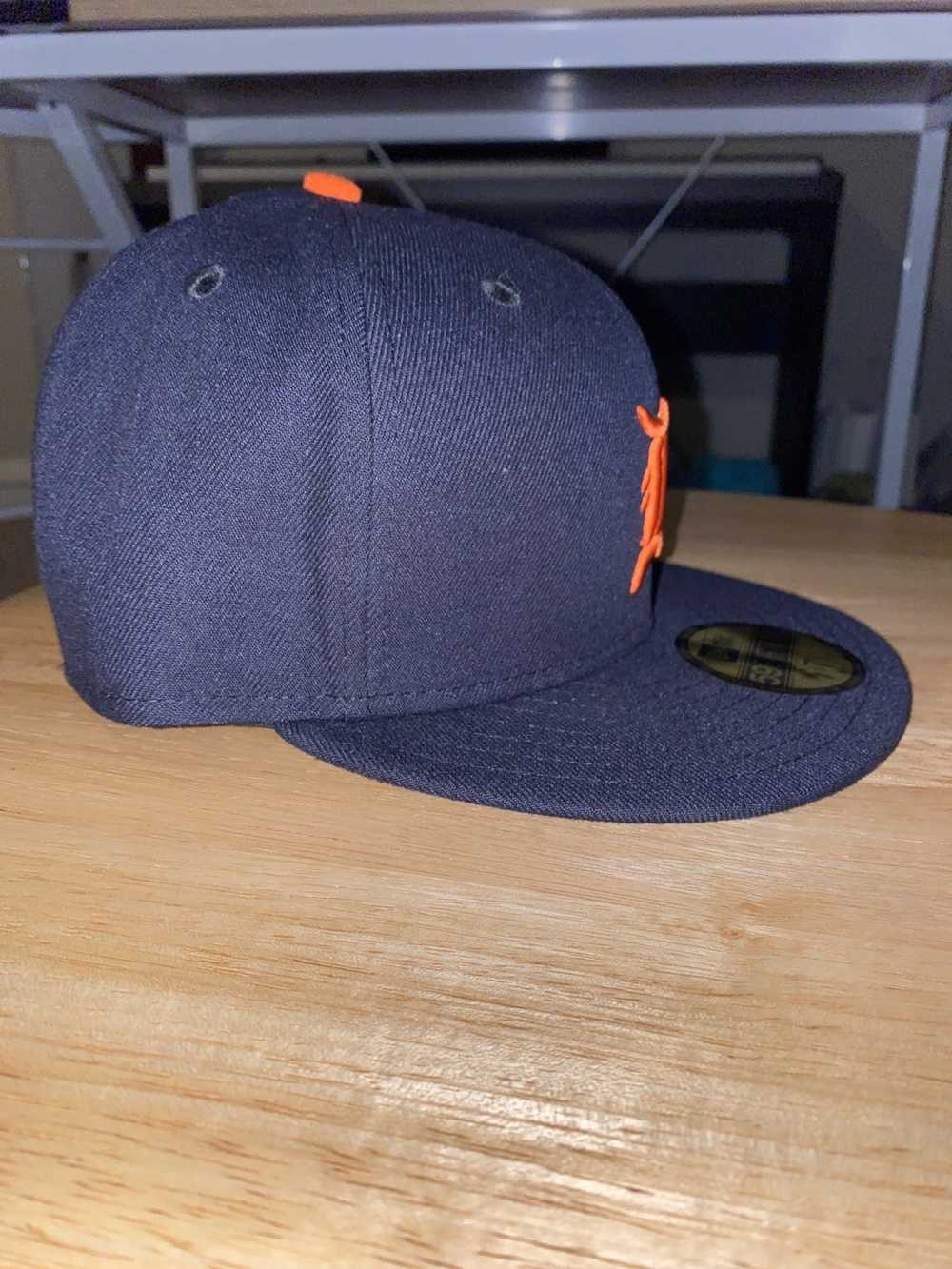 New Era Detroit Tigers New Era Fitted Hat size 7 - image 4