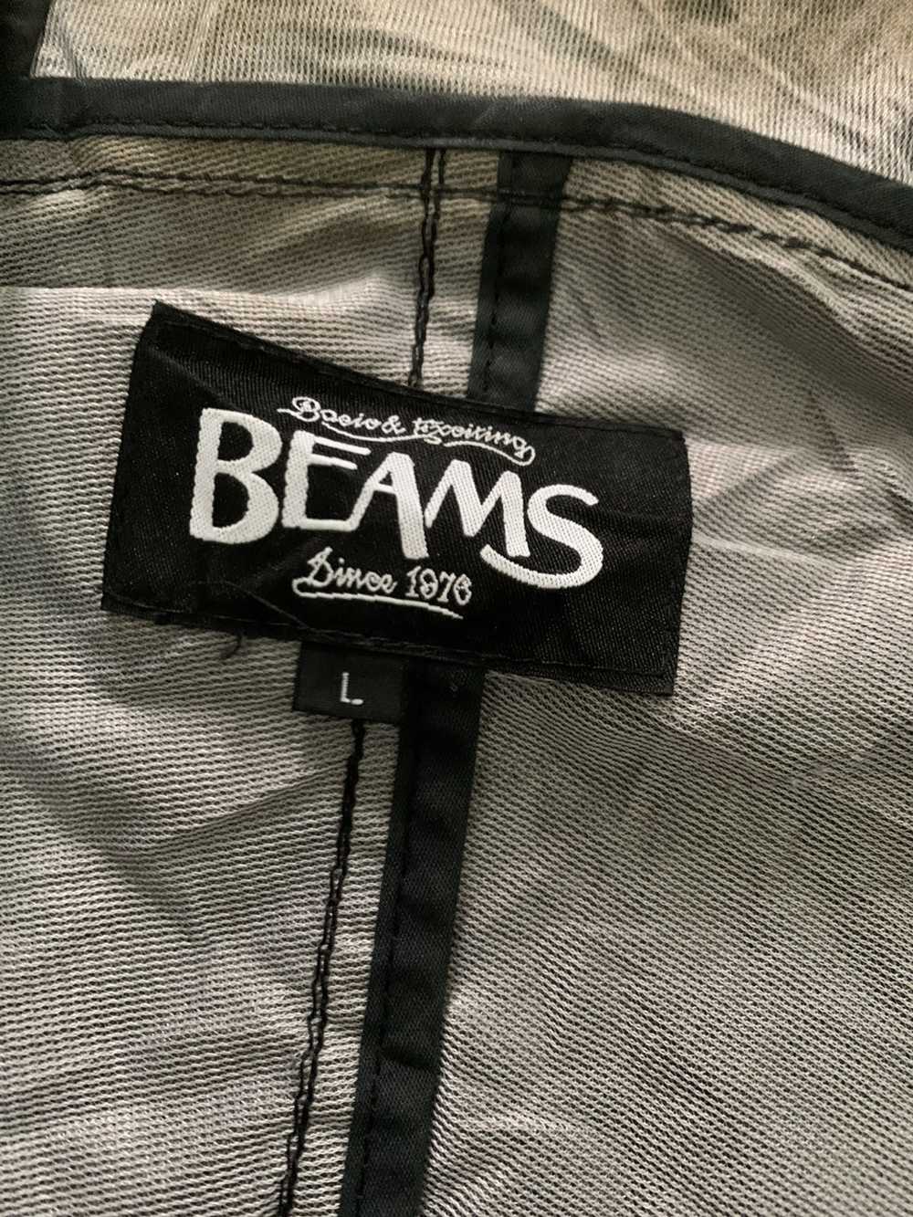 Beams Plus × Streetwear Beams Light Jacket With H… - image 4
