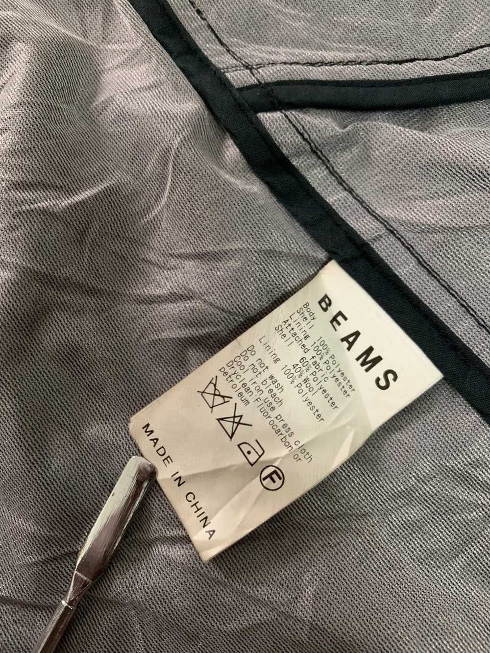 Beams Plus × Streetwear Beams Light Jacket With H… - image 5