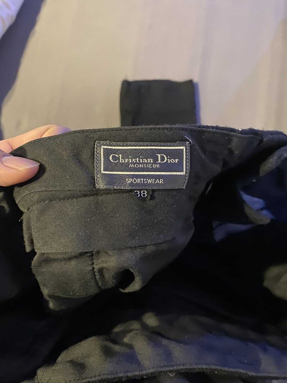 Christian Dior Monsieur Tailored pants dior sport… - image 2