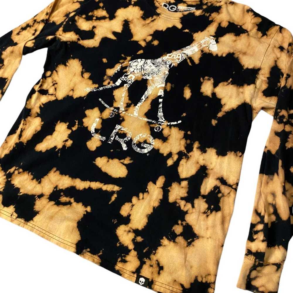 Custom × LRG × Streetwear LRG Giraffe Acidwash - image 2