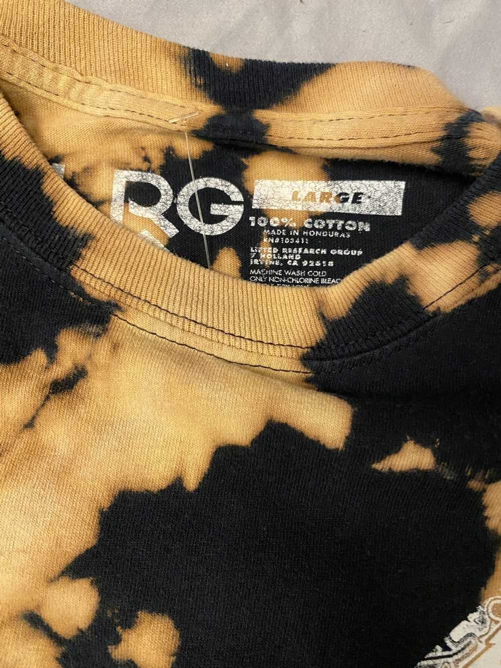Custom × LRG × Streetwear LRG Giraffe Acidwash - image 5