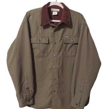 Columbia Utility Canvas lined work Jacket