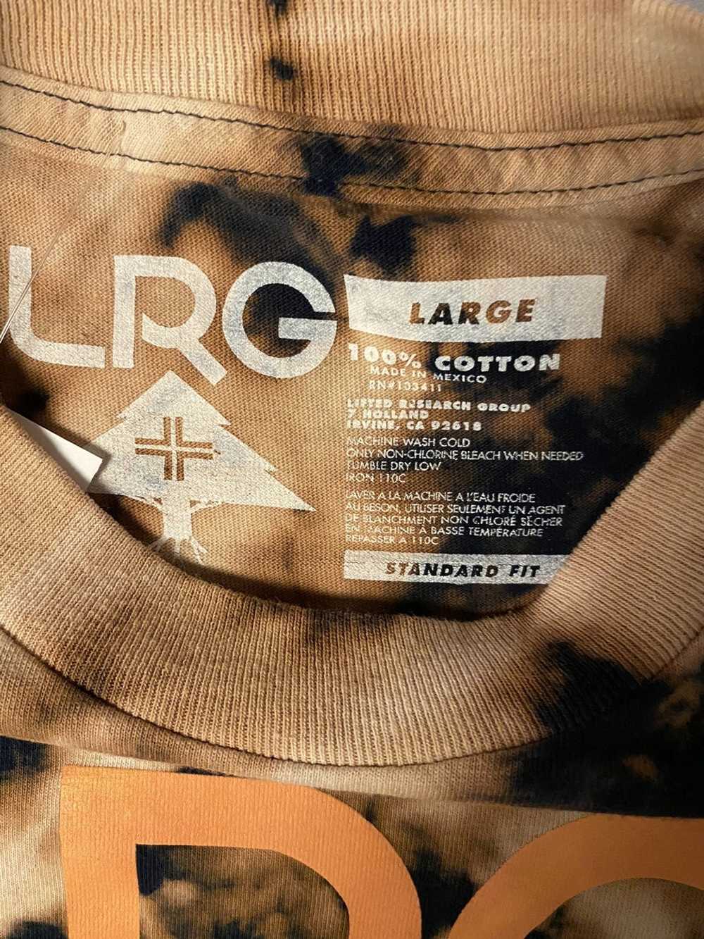 Custom × LRG × Streetwear LRG Tree Acidwash Shirt - image 4