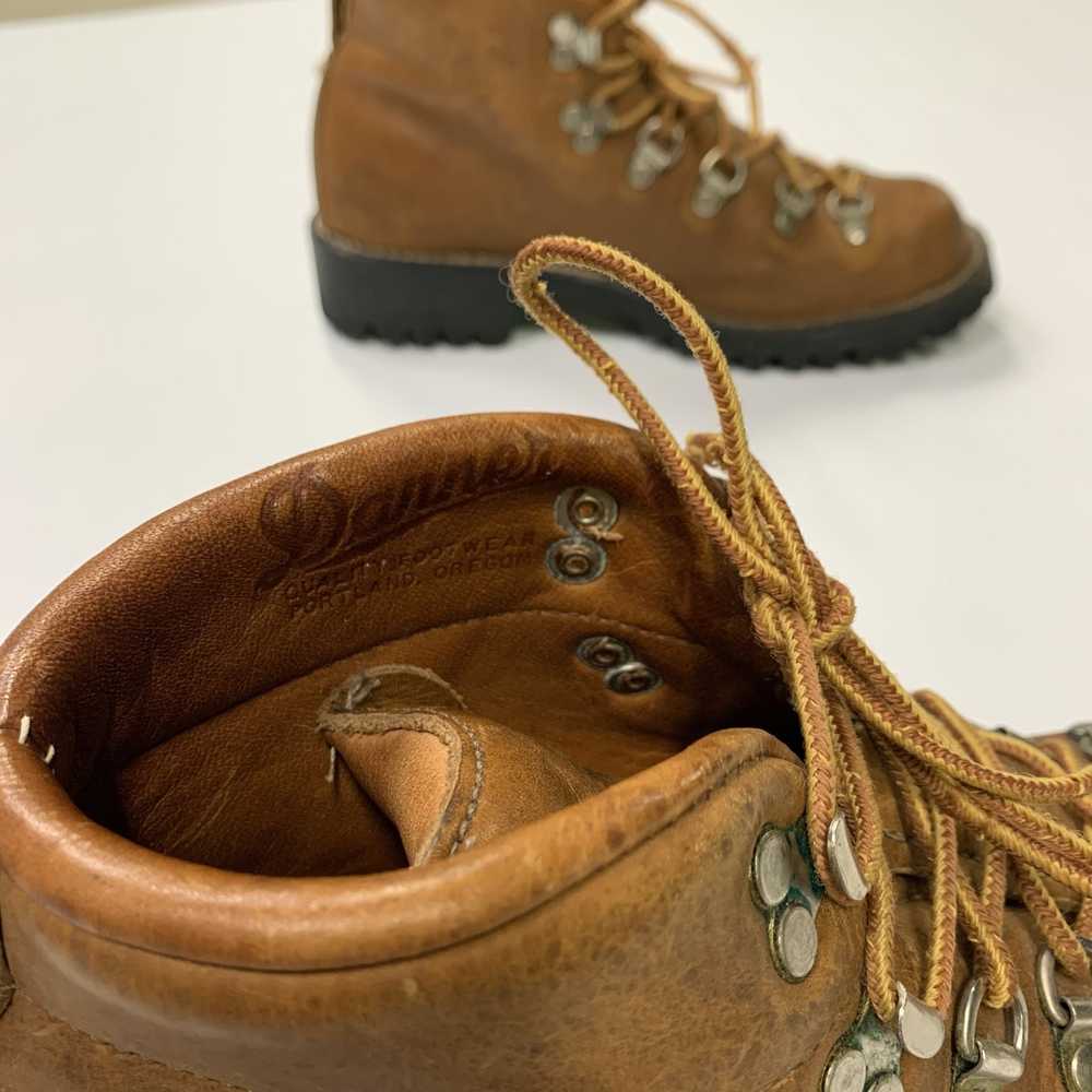 Danner Vintage 80s Mountain Trail Boots - image 5