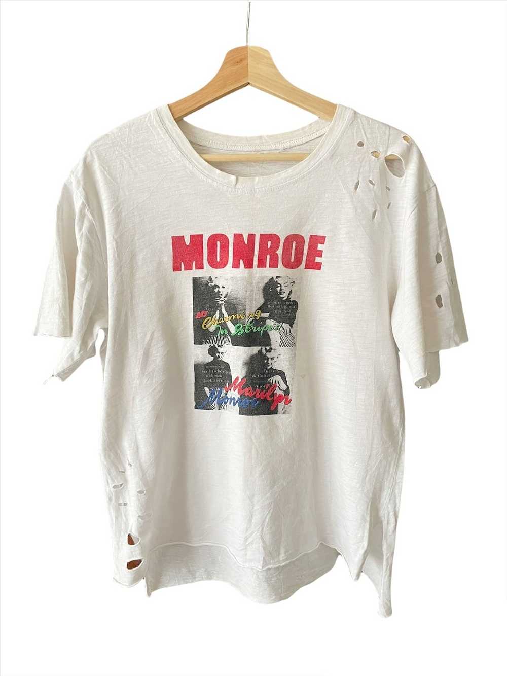 Band Tees × Seditionaries Marilyn Monroe Distress… - image 1