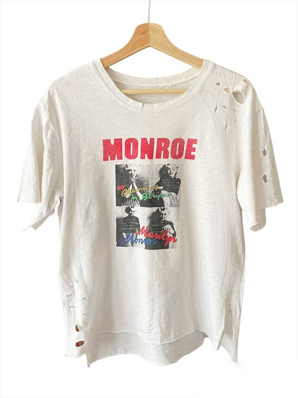 Band Tees × Seditionaries Marilyn Monroe Distress… - image 2