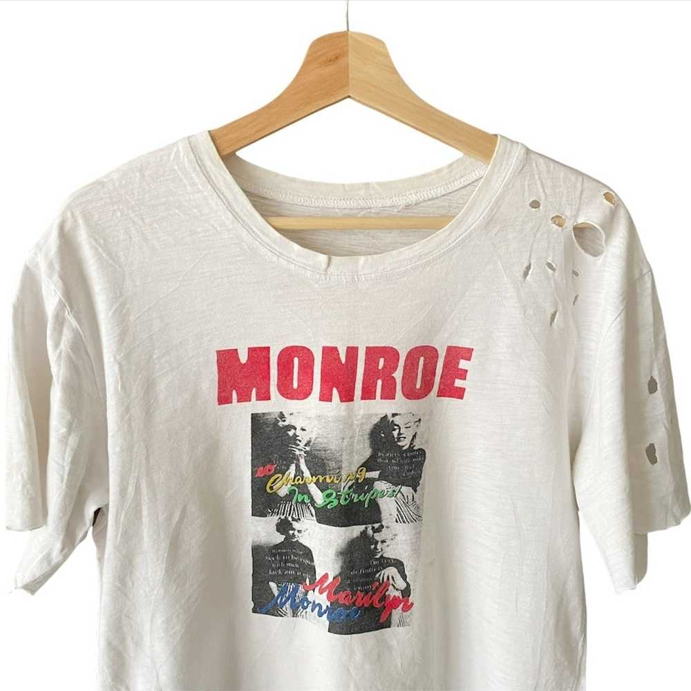 Band Tees × Seditionaries Marilyn Monroe Distress… - image 4