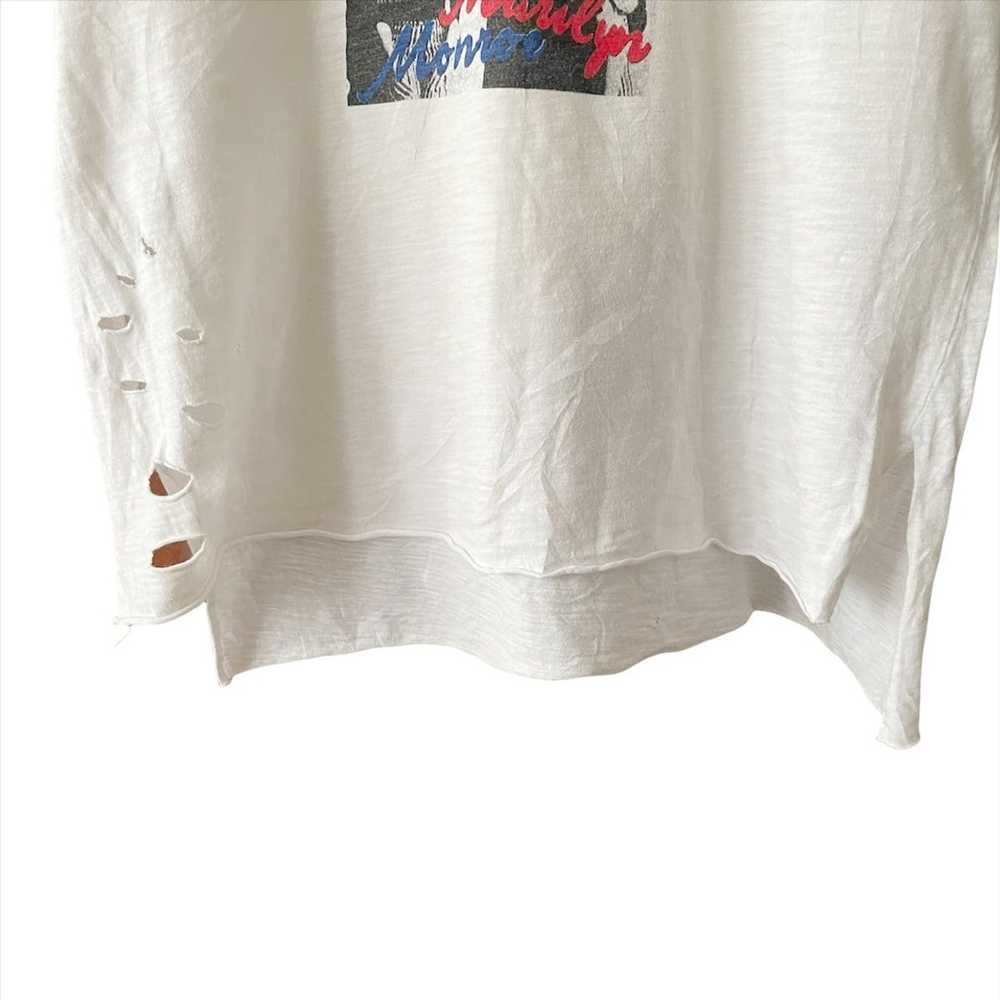 Band Tees × Seditionaries Marilyn Monroe Distress… - image 5