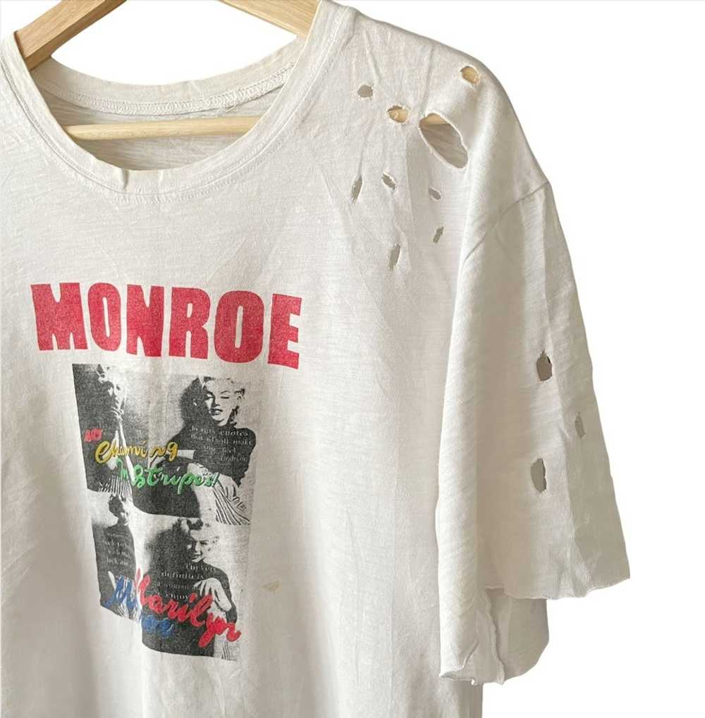 Band Tees × Seditionaries Marilyn Monroe Distress… - image 6