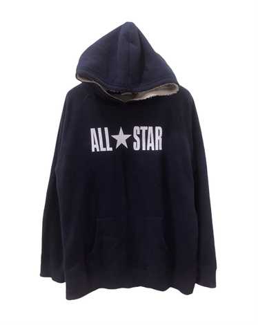 Converse × Streetwear Converse All Star Hoodie Wi… - image 1