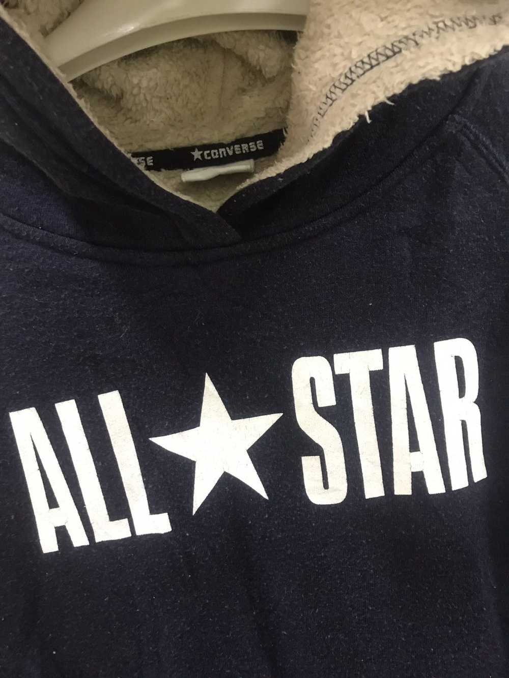 Converse × Streetwear Converse All Star Hoodie Wi… - image 4