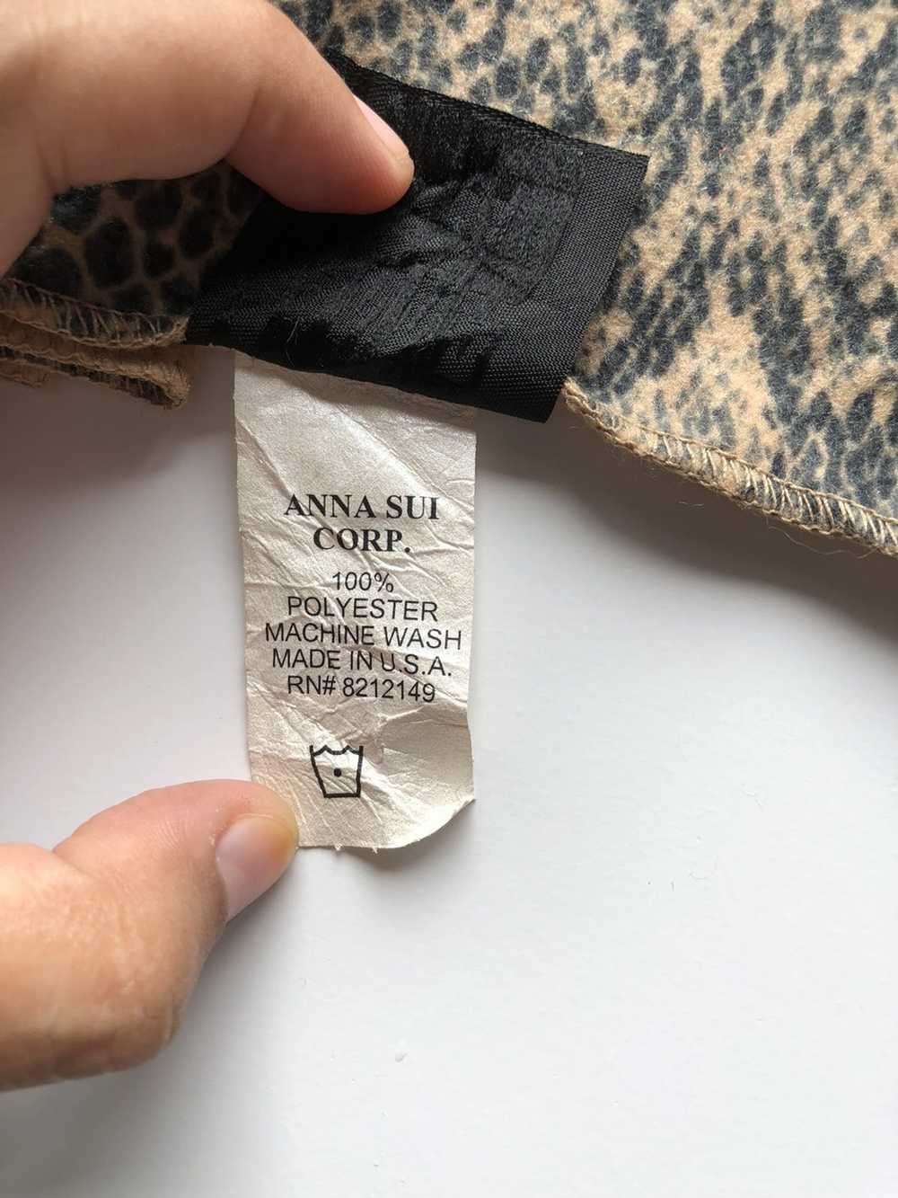 Anna Sui × Designer Vintage American Designer Ann… - image 3