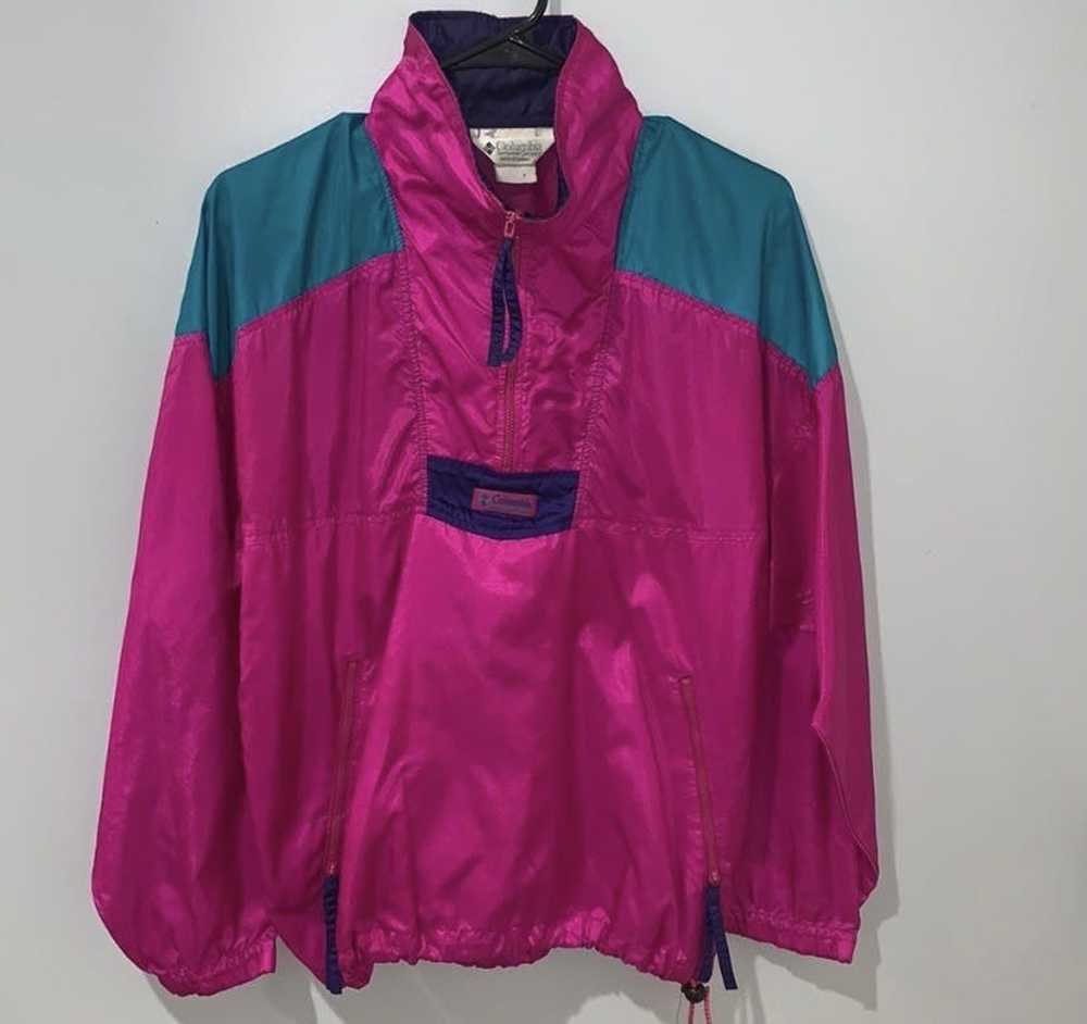 Columbia VINTAGE COLUMBIA SPORTSWEAR COMPANY RADI… - image 1