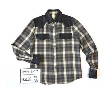 Japanese Brand < I★RISH > Western shirt MADE IN J… - image 1