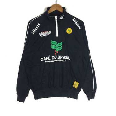 Sportswear Cafe Do Brasil Athleta Zipper Jacket
