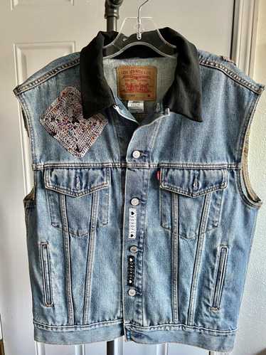 Levi's Vintage Clothing Repurposed One Of A Kind V