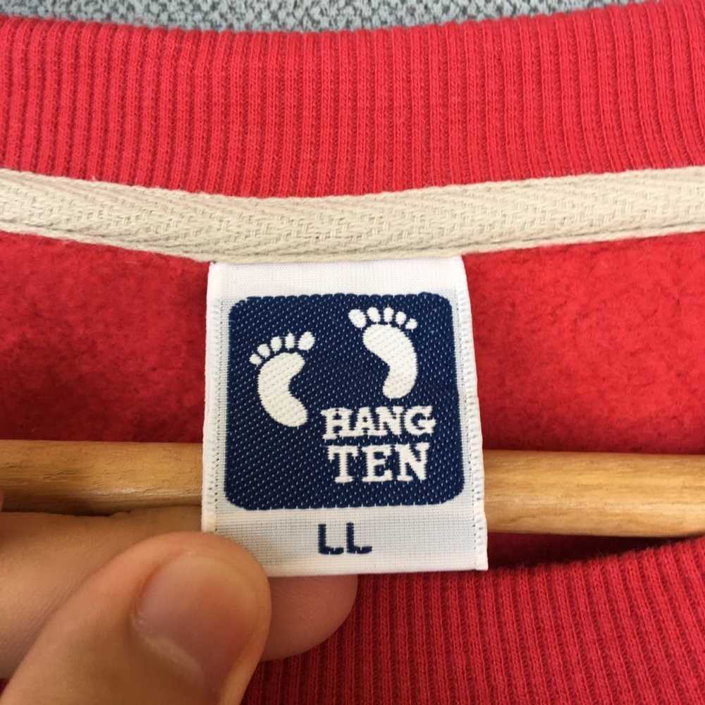 Hang Ten × Japanese Brand × Vintage Hang Ten Swea… - image 7