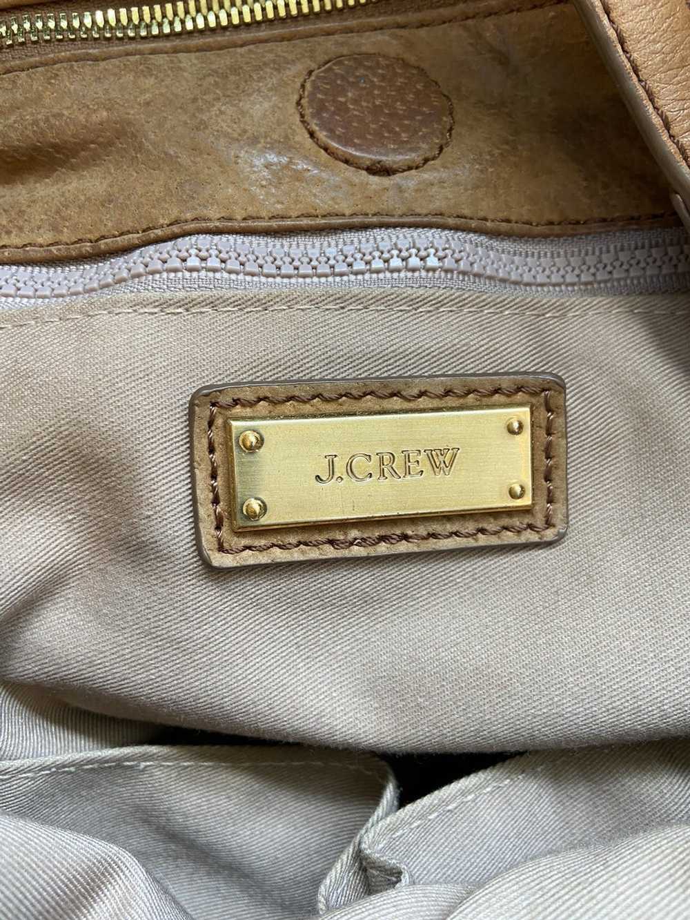 J.Crew J Crew Peyton Brown Satchel - image 4