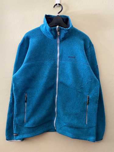 Aigle × Streetwear AIGLE BULKY FLEECE JACKET