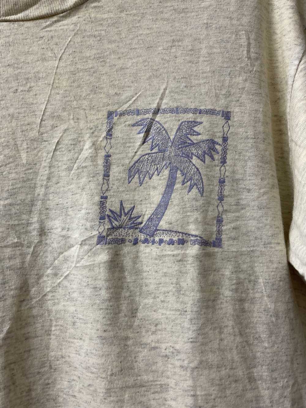 Hawaiian Shirt × Vintage VINTAGE SOFTEE SAIPAN IS… - image 4