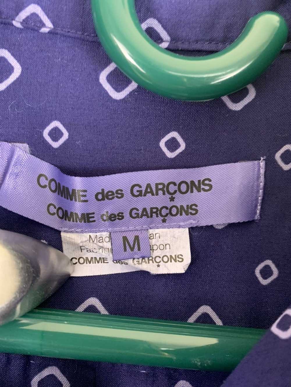 Comme des Garcons Commes does Garçons Navy patter… - image 6