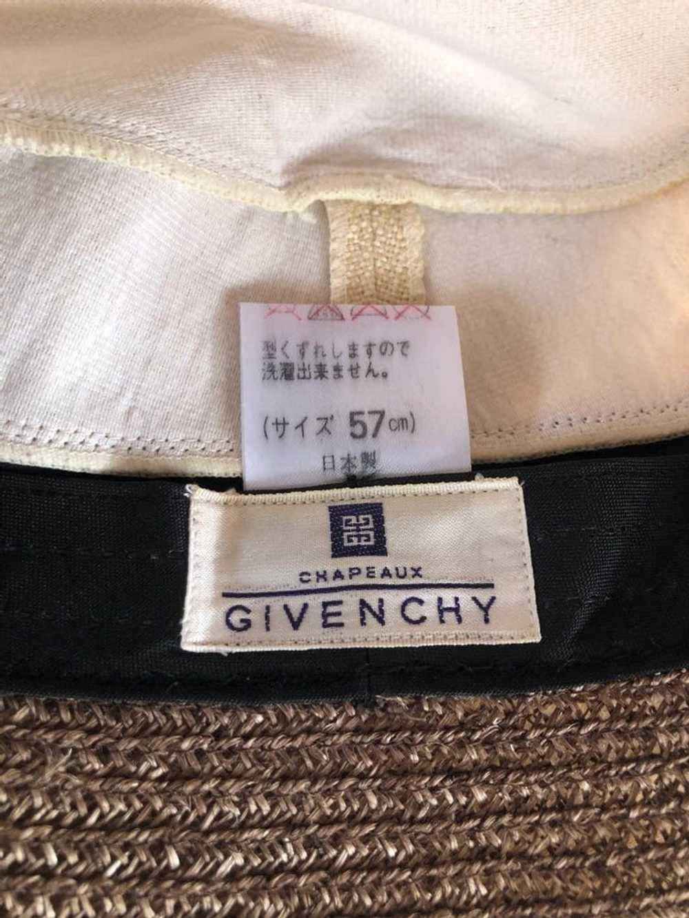 Givenchy × Vintage VINTAGE GIVENCHY CHAPEAUX STRA… - image 9