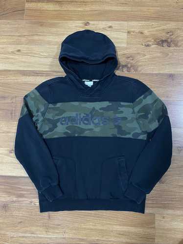 Adidas Adidas NEO Hoodie Faded Black Camo s/m - image 1