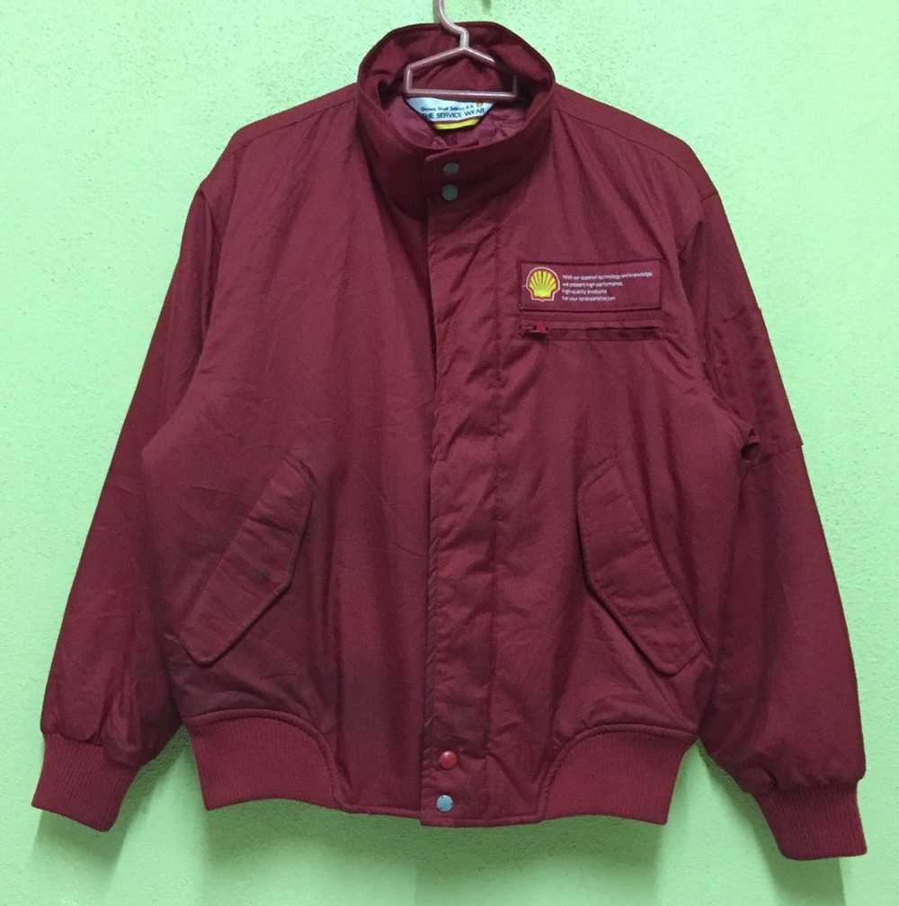 Japanese Brand × Workers Shell Workwear Light Jac… - image 1