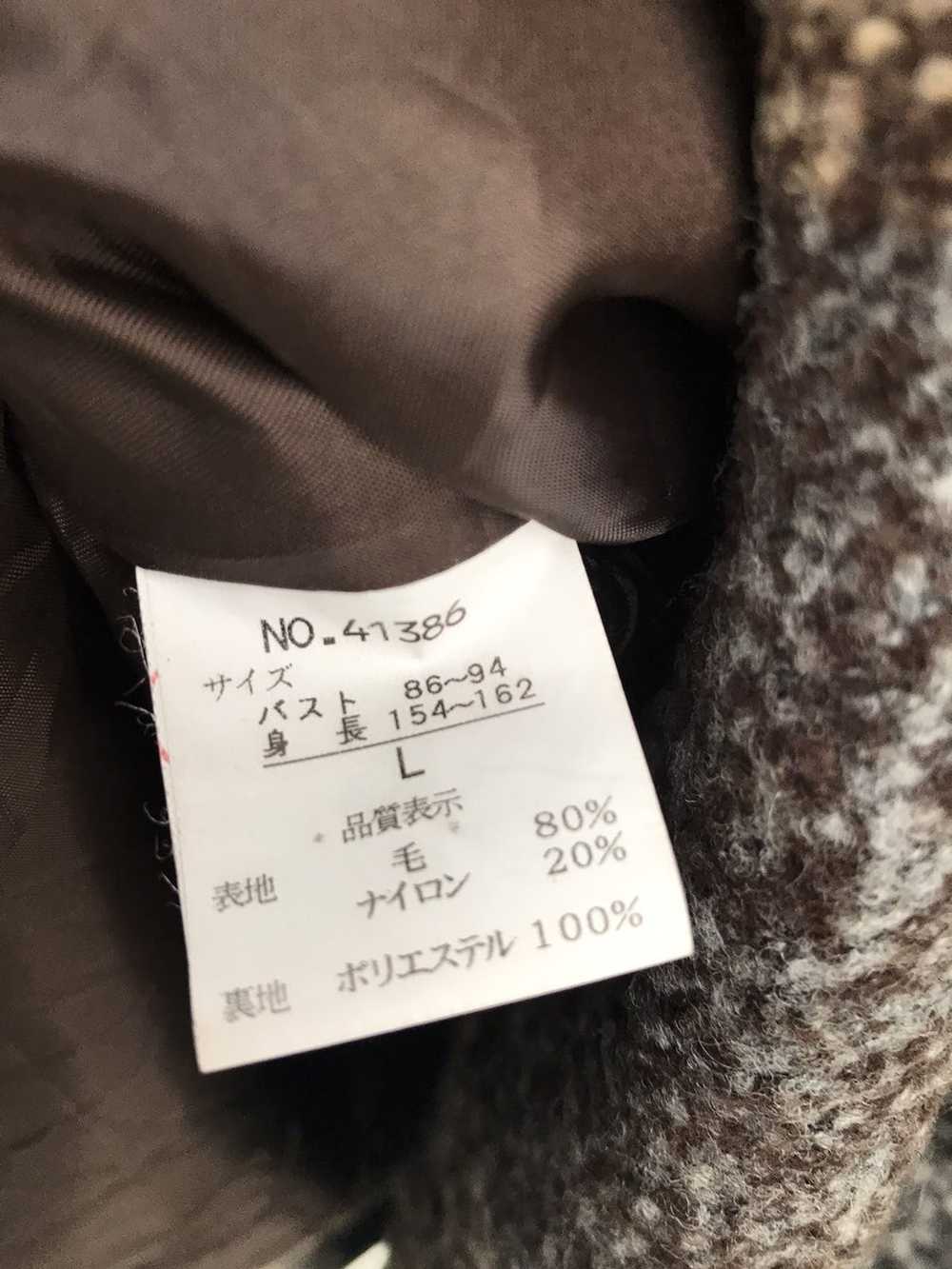 Japanese Brand Japanese Brand Checkered Jacket Ma… - image 6