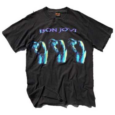 Bon Jovi × Brockum × Vintage Vintage 90s Bon Jovi Pho… - Gem