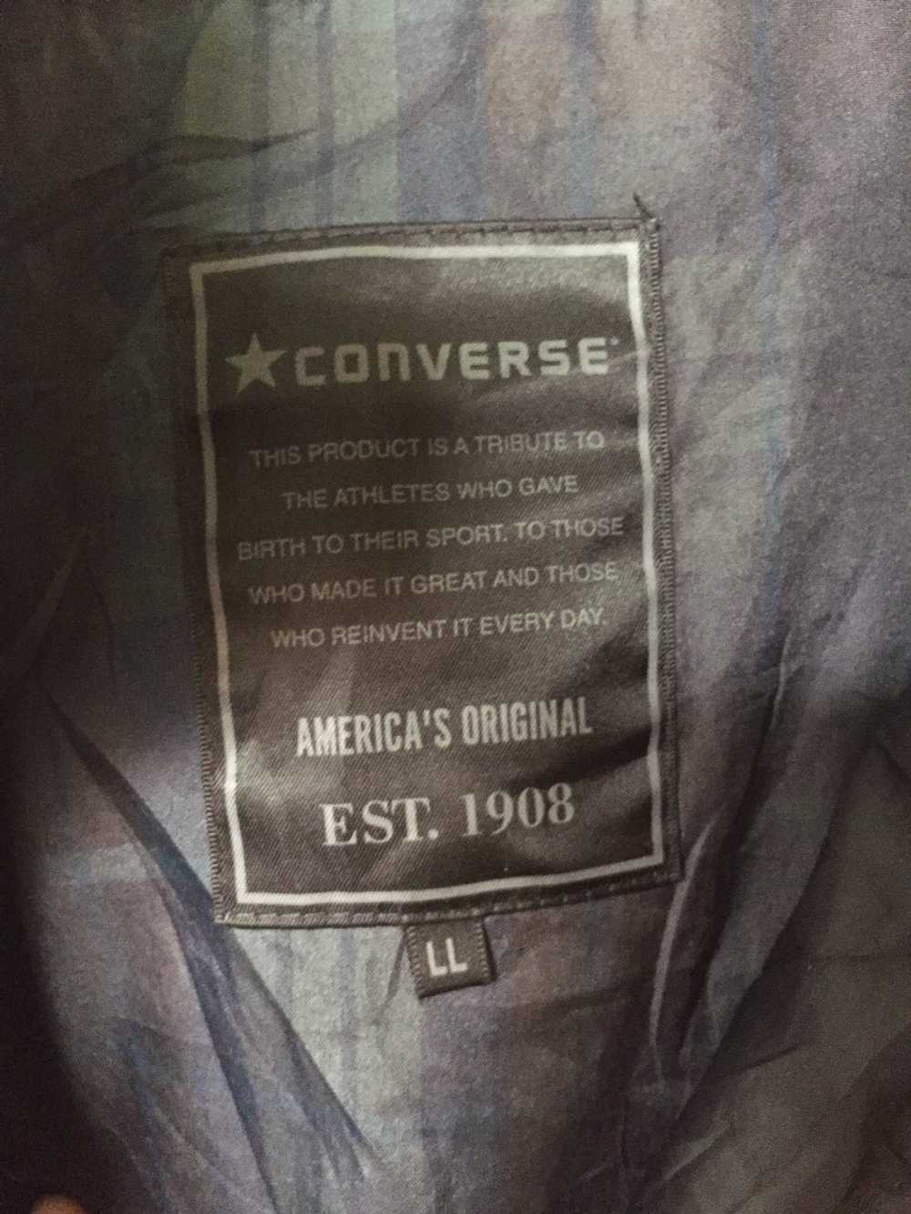 Converse × Vintage Converse Hoodie Jacket - image 4