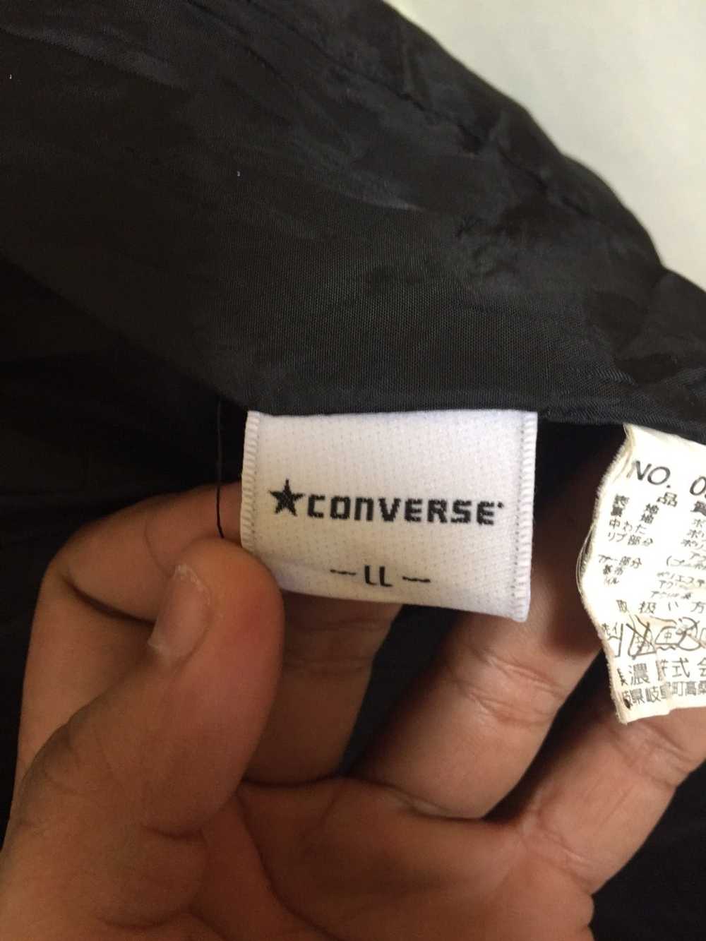 Converse × Vintage Converse Hoodie Jacket - image 8