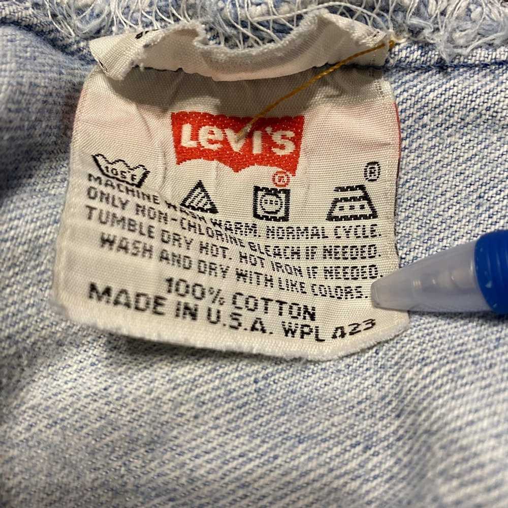 Levi's × Streetwear × Vintage Vintage Levi’s 501 … - image 3