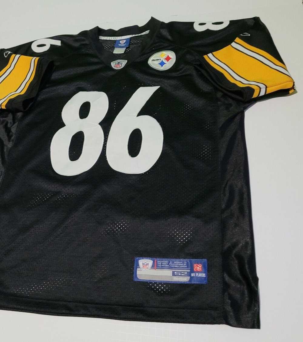 Jersey × NFL × Reebok Hines Ward Pittsburgh Steel… - image 2