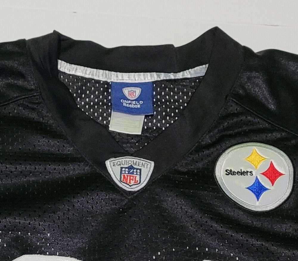 Jersey × NFL × Reebok Hines Ward Pittsburgh Steel… - image 3