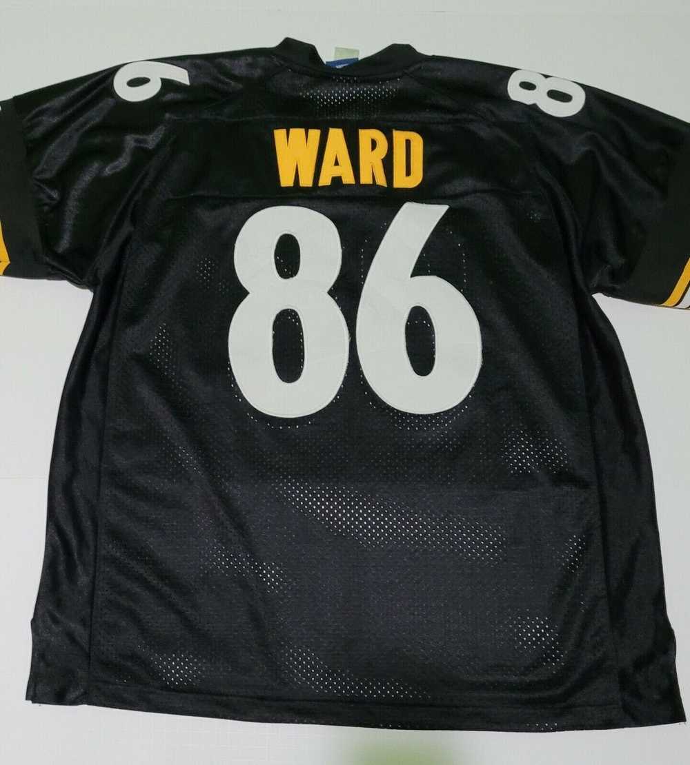 Jersey × NFL × Reebok Hines Ward Pittsburgh Steel… - image 5