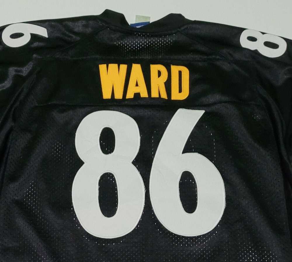 Jersey × NFL × Reebok Hines Ward Pittsburgh Steel… - image 6