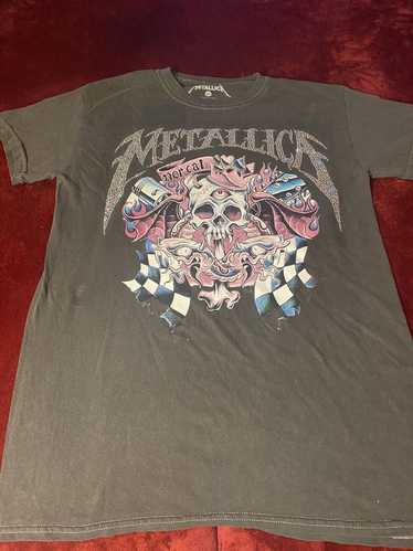 Metallica Metallica Nor Cal Rhinestone Vintage Was