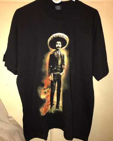 Supreme New York Zapatista t-shirt Red 2005 vintage