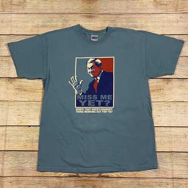 Gildan × Vintage Vintage Late 2000’s George Bush … - image 1