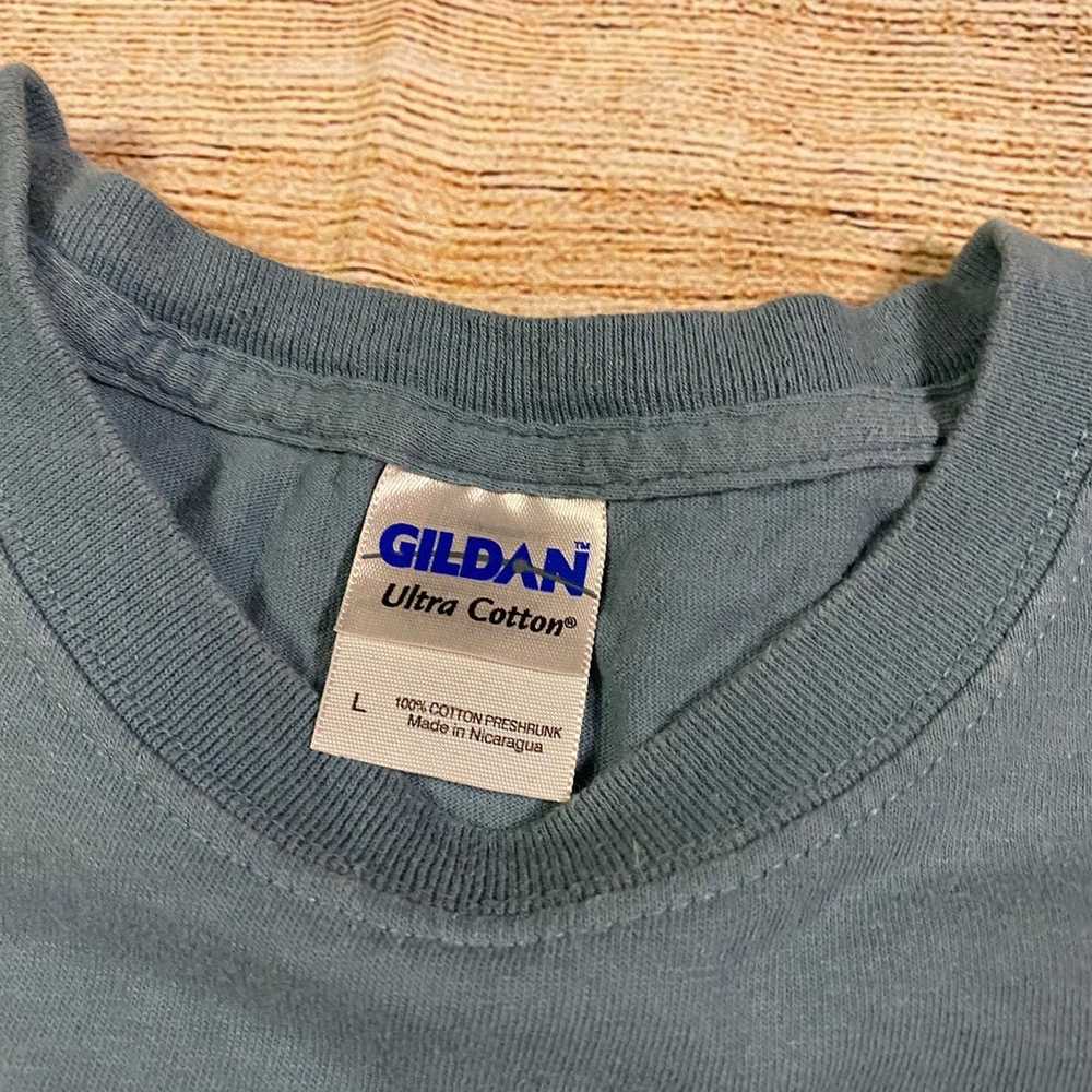 Gildan × Vintage Vintage Late 2000’s George Bush … - image 4