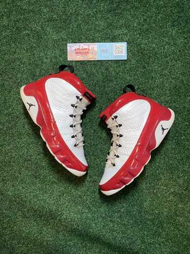 White and red on sale jordan 9 2019