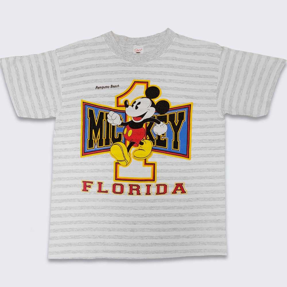 Mickey Mouse × Tee × Vintage Mickey Mouse Vintage… - image 2