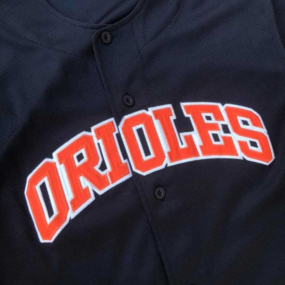Starter Vintage 90s starter black Orioles away je… - image 2